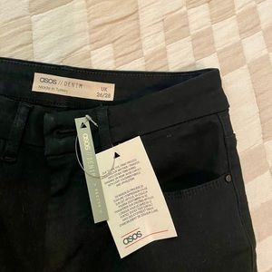 Flare Clean Black Jeans